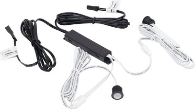 Выключатель для светодиодной ленты AKS бесконтактный на движение PIR врезной/накладной - фото