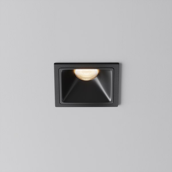 Точечный светильник Maytoni Alfa Led DL043-01-10W3K-SQ-B-1 - фото