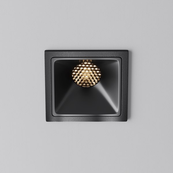 Точечный светильник Maytoni Alfa Led DL043-01-10W3K-SQ-B-1