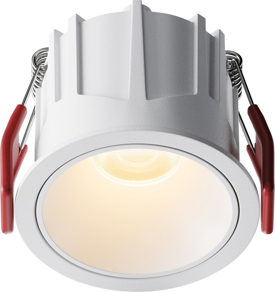 Точечный светильник Maytoni Alfa Led DL043-01-10W2.7K-RD-W - фото