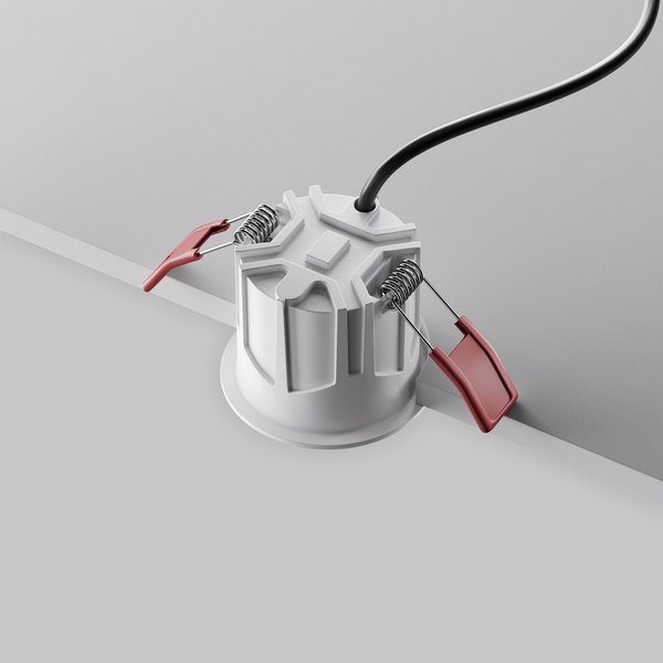 Точечный светильник Maytoni Alfa Led DL043-01-10W2.7K-RD-W