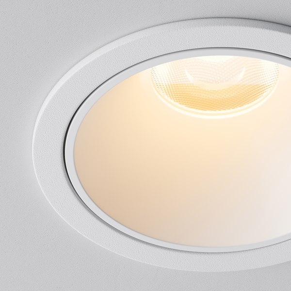 Точечный светильник Maytoni Alfa Led DL043-01-10W2.7K-RD-W