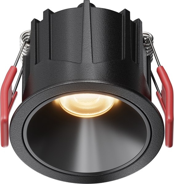 Точечный светильник Maytoni Alfa Led DL043-01-10W2.7K-RD-B - фото