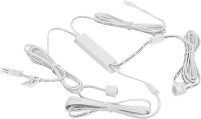 Выключатель для светодиодной ленты AKS бесконтактный на движение двойной, врезной/накладной - фото