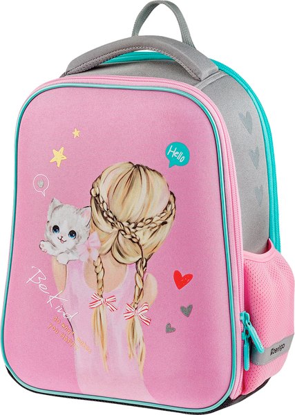 Школьный рюкзак Berlingo Expert Mini. Be Kind! / RU-EXM-1101 - фото