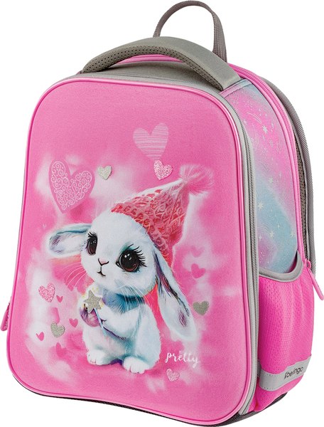Школьный рюкзак Berlingo Expert Mini. Dreamy Bunny / RU-EXM-1111 - фото