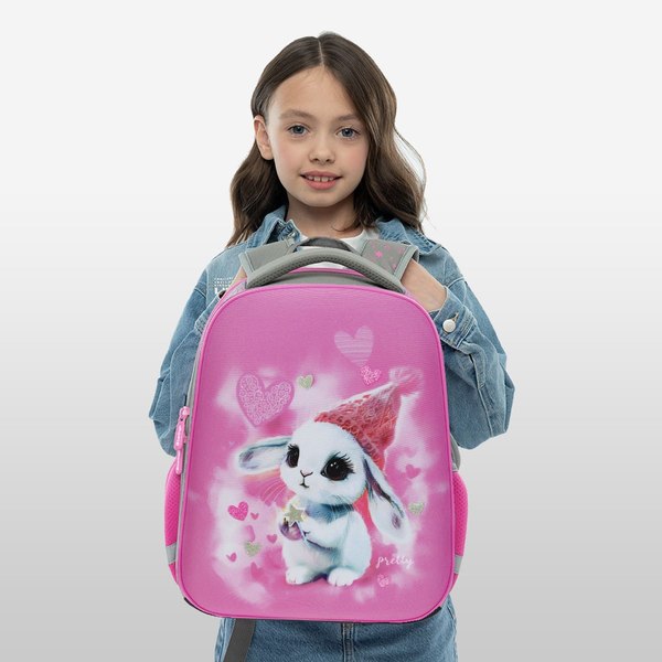 Школьный рюкзак Berlingo Expert Mini. Dreamy Bunny / RU-EXM-1111