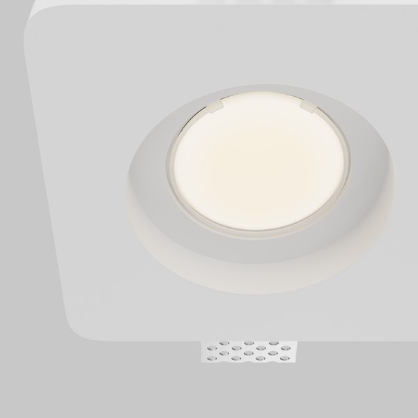 Точечный светильник Maytoni Gyps Modern DL002-GU10-02-W