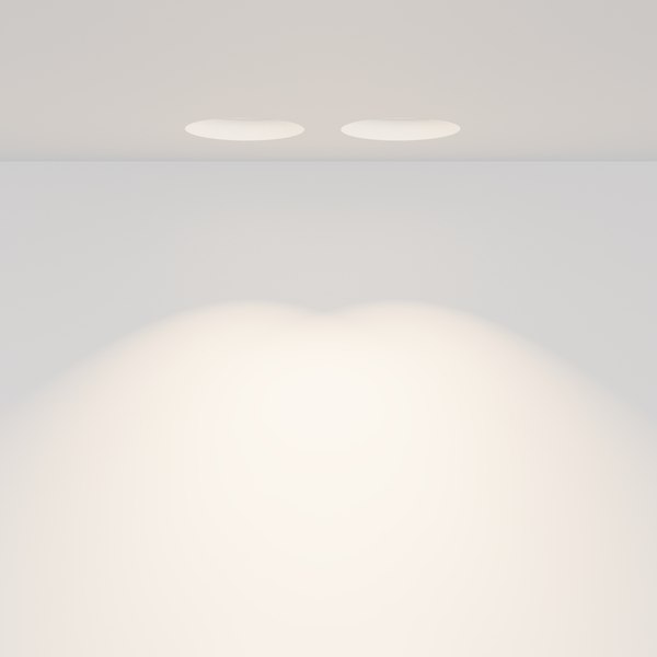 Точечный светильник Maytoni Gyps Modern DL002-GU10-02-W