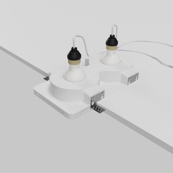 Точечный светильник Maytoni Gyps Modern DL002-GU10-02-W