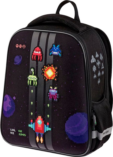 Школьный рюкзак Berlingo Expert Mini. Space Battle / RU-EXM-1112 - фото