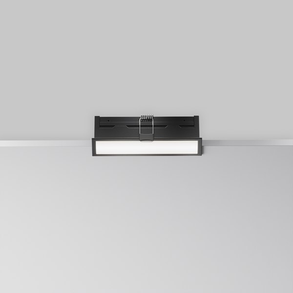 Точечный светильник Maytoni Basis DL066-12W3-6K-B