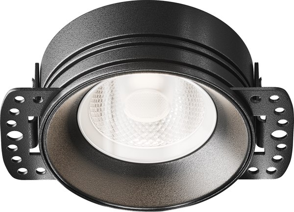 Точечный светильник Maytoni Flint DL101-GU10-TRS-B - фото