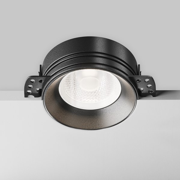 Точечный светильник Maytoni Flint DL101-GU10-TRS-B