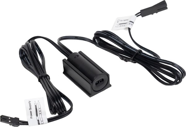 Выключатель для светодиодной ленты AKS Бесконтактный на движение на взмах руки врезной/накладной - фото