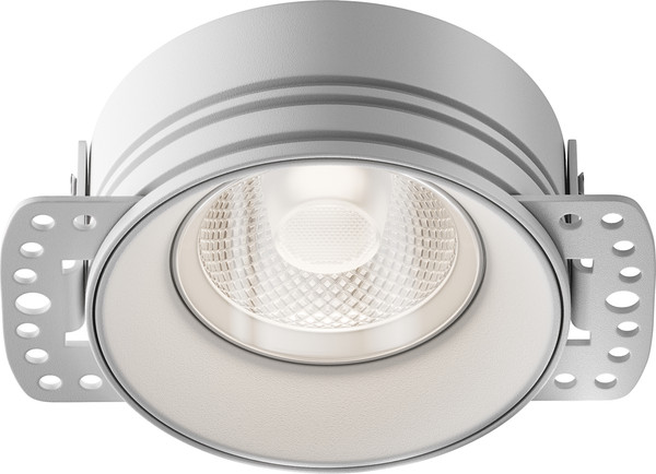 Точечный светильник Maytoni Flint DL101-GU10-TRS-W - фото