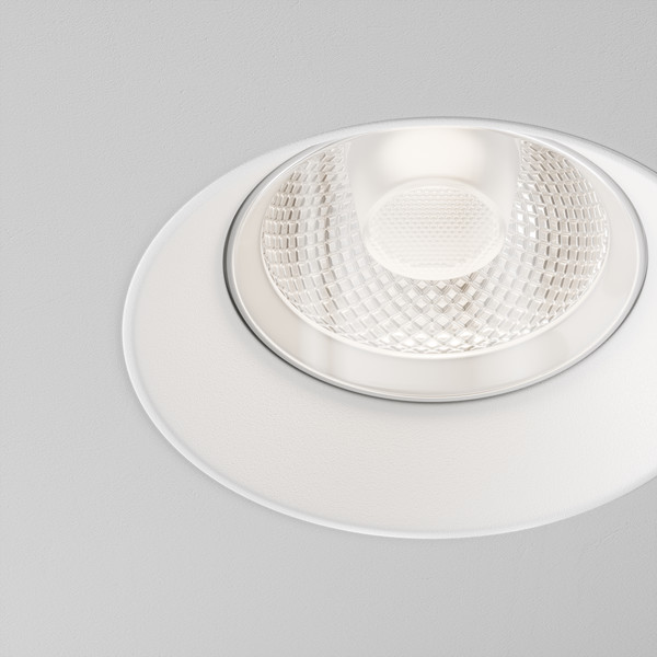 Точечный светильник Maytoni Flint DL101-GU10-TRS-W