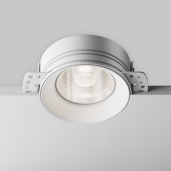 Точечный светильник Maytoni Flint DL101-GU10-TRS-W