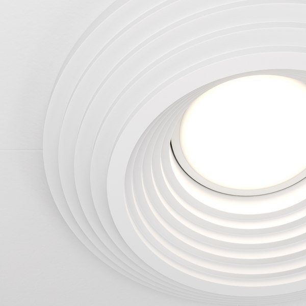 Точечный светильник Maytoni Gyps Modern DL004-1-01-W-1