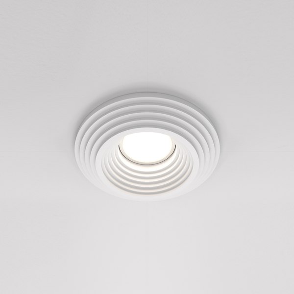 Точечный светильник Maytoni Gyps Modern DL004-1-01-W-1