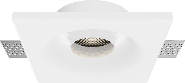 Точечный светильник Maytoni Gyps Modern DL006-GU10-RD-W - фото