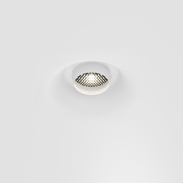 Точечный светильник Maytoni Gyps Modern DL006-GU10-RD-W