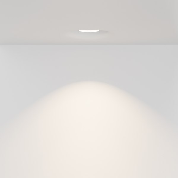 Точечный светильник Maytoni Gyps Modern DL006-GU10-RD-W