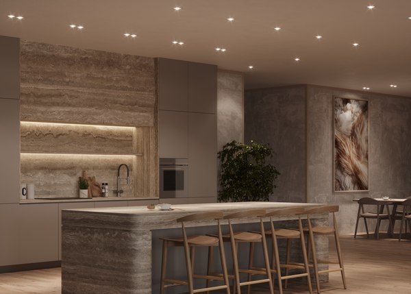 Точечный светильник Maytoni Intro DL019-GX53-B