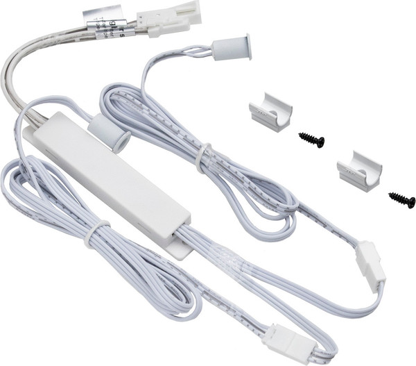 Выключатель для светодиодной ленты AKS бесконтактный на преграду накладной/врезной - фото