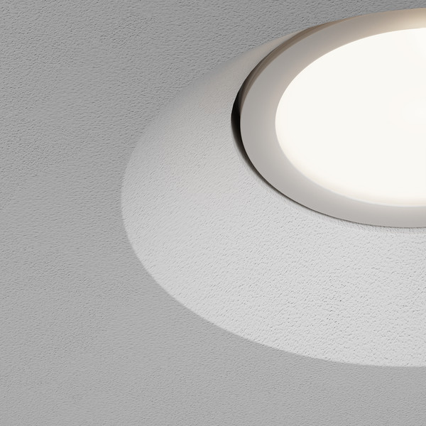 Точечный светильник Maytoni Intro DL110-GU10-W