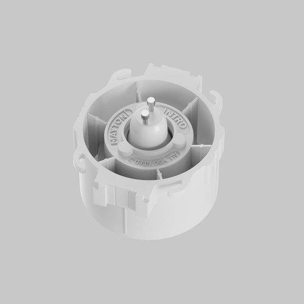 Точечный светильник Maytoni Intro DL111-GU10-W