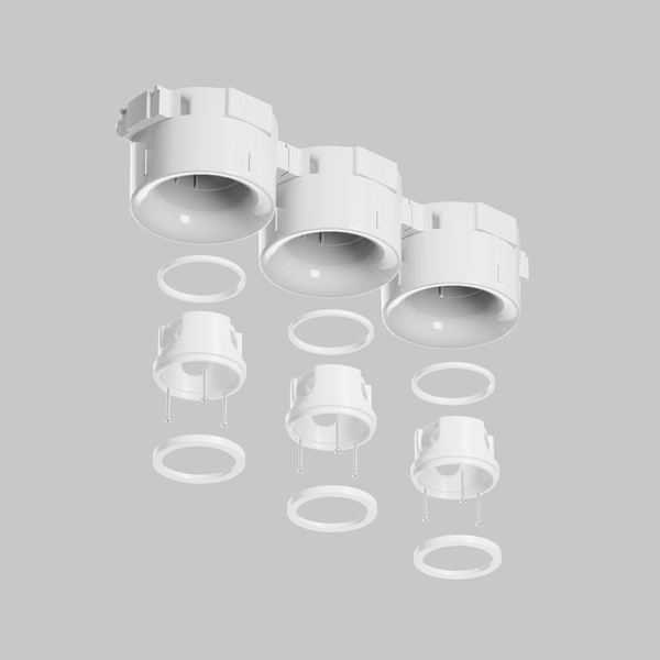 Точечный светильник Maytoni Intro DL111-GU10-W