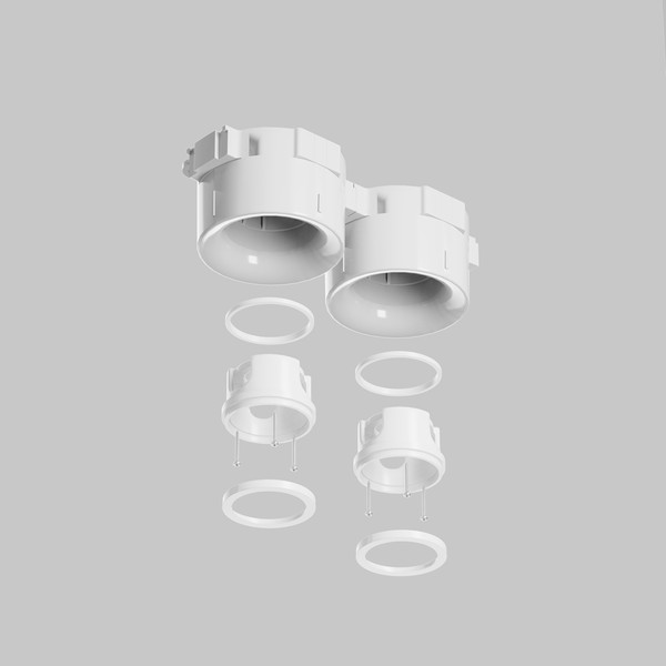 Точечный светильник Maytoni Intro DL111-GU10-W