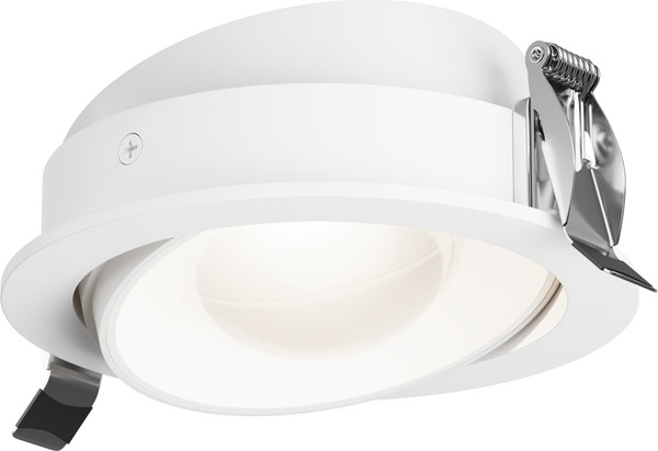 Точечный светильник Maytoni Lens DL105-12W3K-W - фото