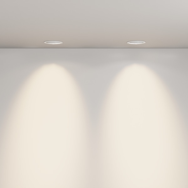 Точечный светильник Maytoni Lens DL105-12W3K-W