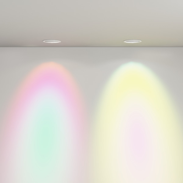 Точечный светильник Maytoni Lens DL105-12W3K-W