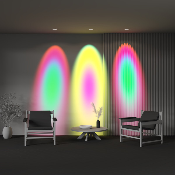 Точечный светильник Maytoni Lens DL105-12W3K-W