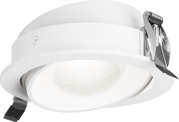 Точечный светильник Maytoni Lens DL105-12W4K-W - фото