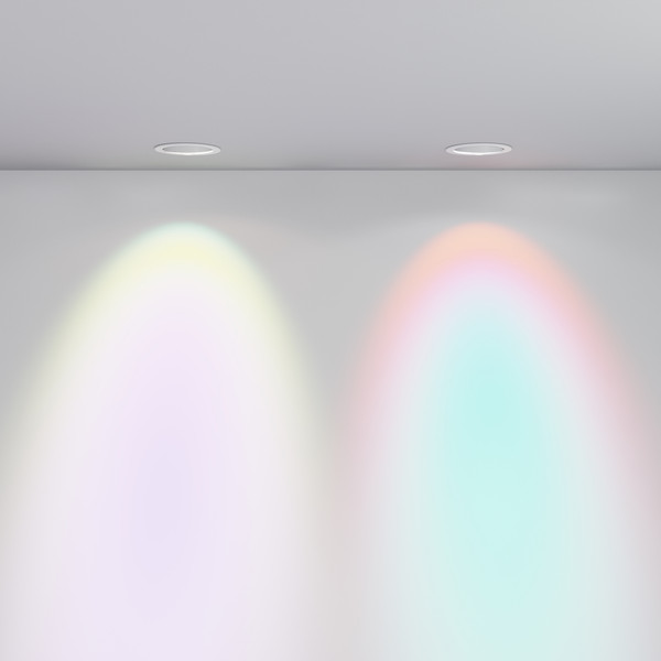 Точечный светильник Maytoni Lens DL105-12W4K-W