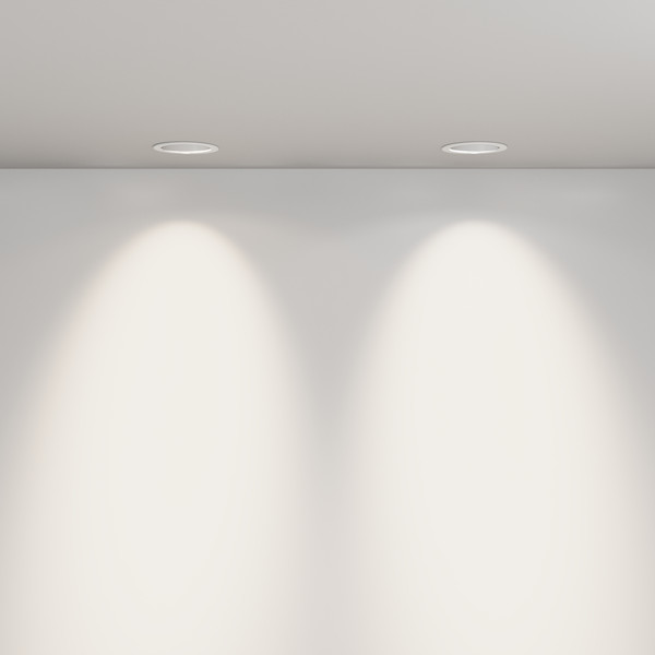 Точечный светильник Maytoni Lens DL105-12W4K-W