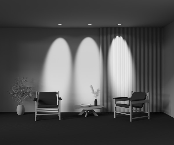 Точечный светильник Maytoni Lens DL105-12W4K-W