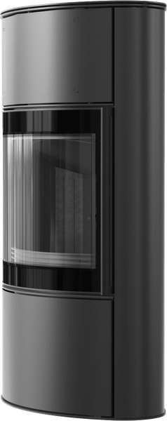 Печь-камин Kratki Bjorn W 150 8кВт (черный thermotec)