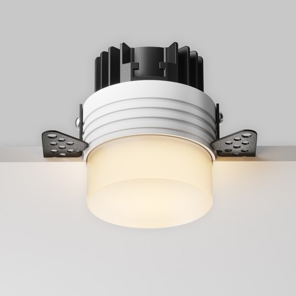 Точечный светильник Maytoni Nude DL065-12W3K-TRS-W