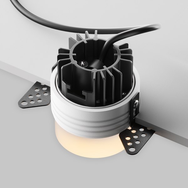 Точечный светильник Maytoni Nude DL065-12W3K-TRS-W