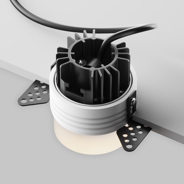 Точечный светильник Maytoni Nude DL065-12W4K-TRS-W