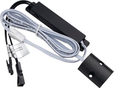 Выключатель для светодиодной ленты AKS Бесконтактный для шкафов накладной/плоский - фото