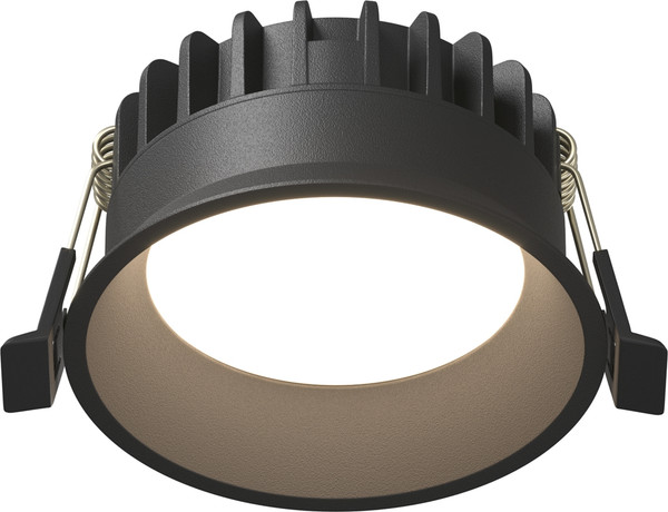 Точечный светильник Maytoni Okno DL055-8W3-4-6K-B - фото