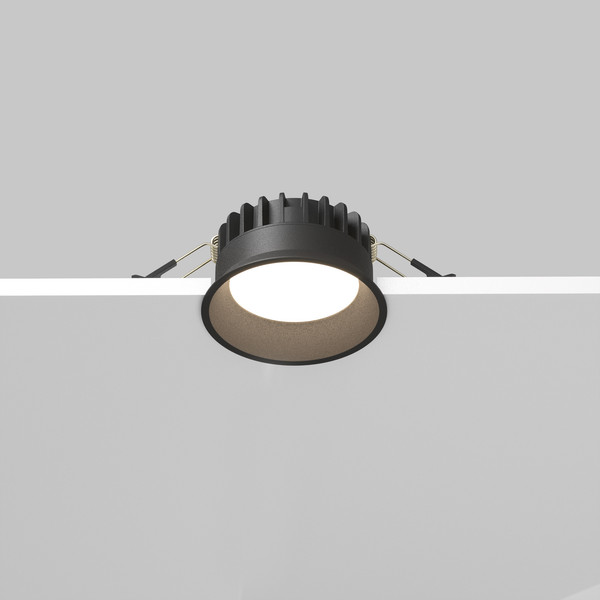 Точечный светильник Maytoni Okno DL055-8W3-4-6K-B