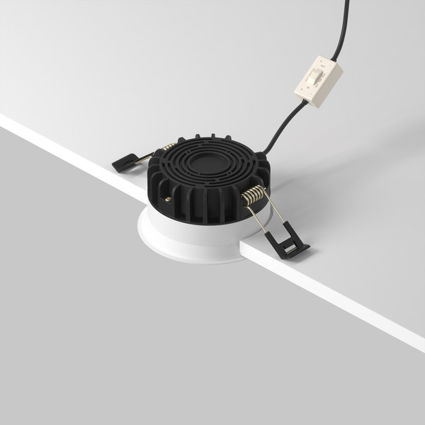 Точечный светильник Maytoni Okno DL055-8W3-4-6K-W