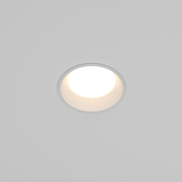 Точечный светильник Maytoni Okno DL055-8W3-4-6K-W